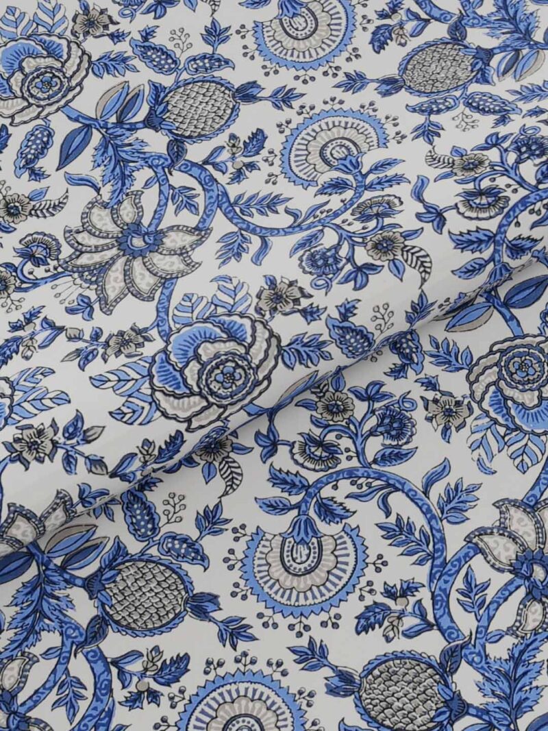 Sapphire King Size Bedsheet - Image 5