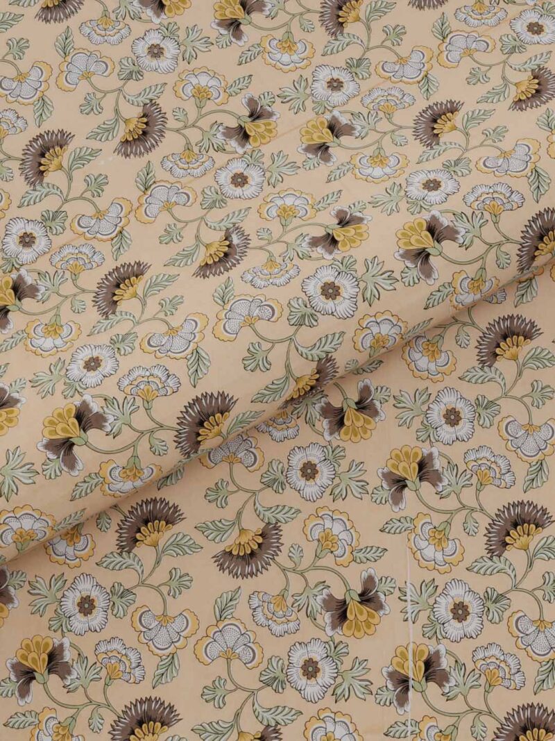 Ivory King Size Bedsheet - Image 5