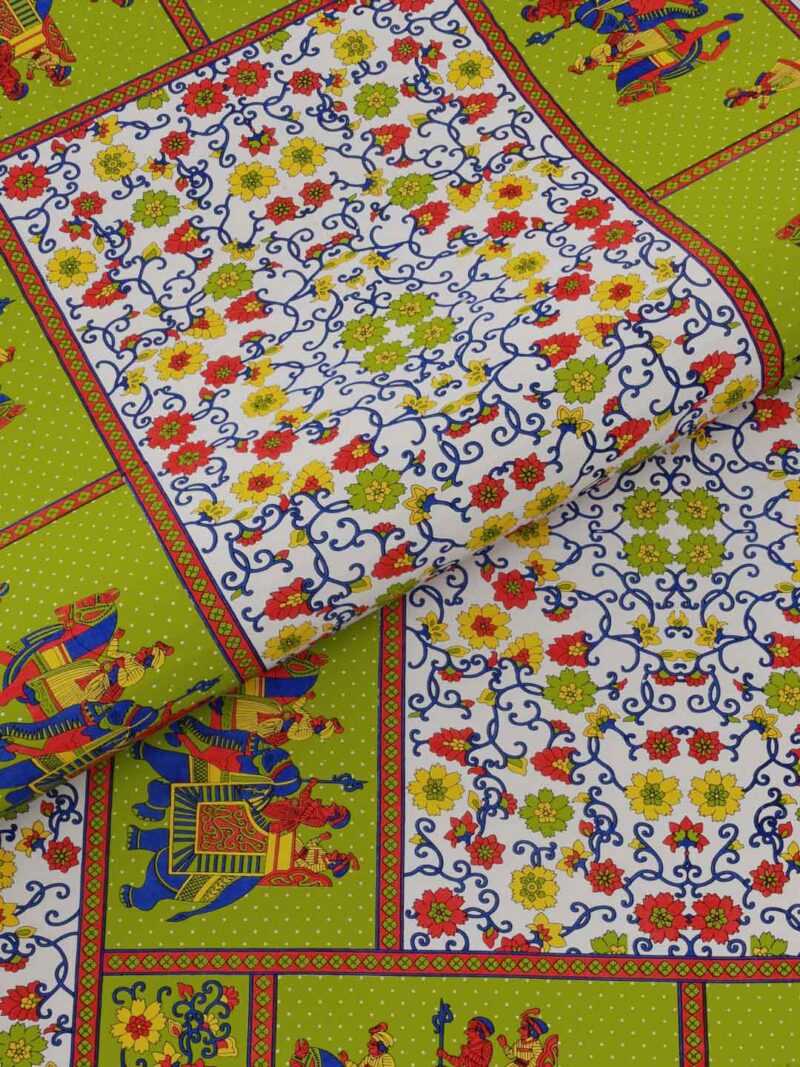 Emerald King Size Bedsheet - Image 5