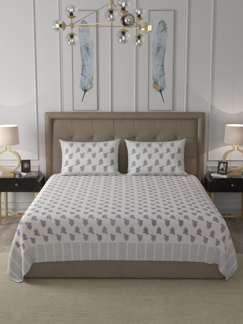 Pearl Premium King Size Bedsheet