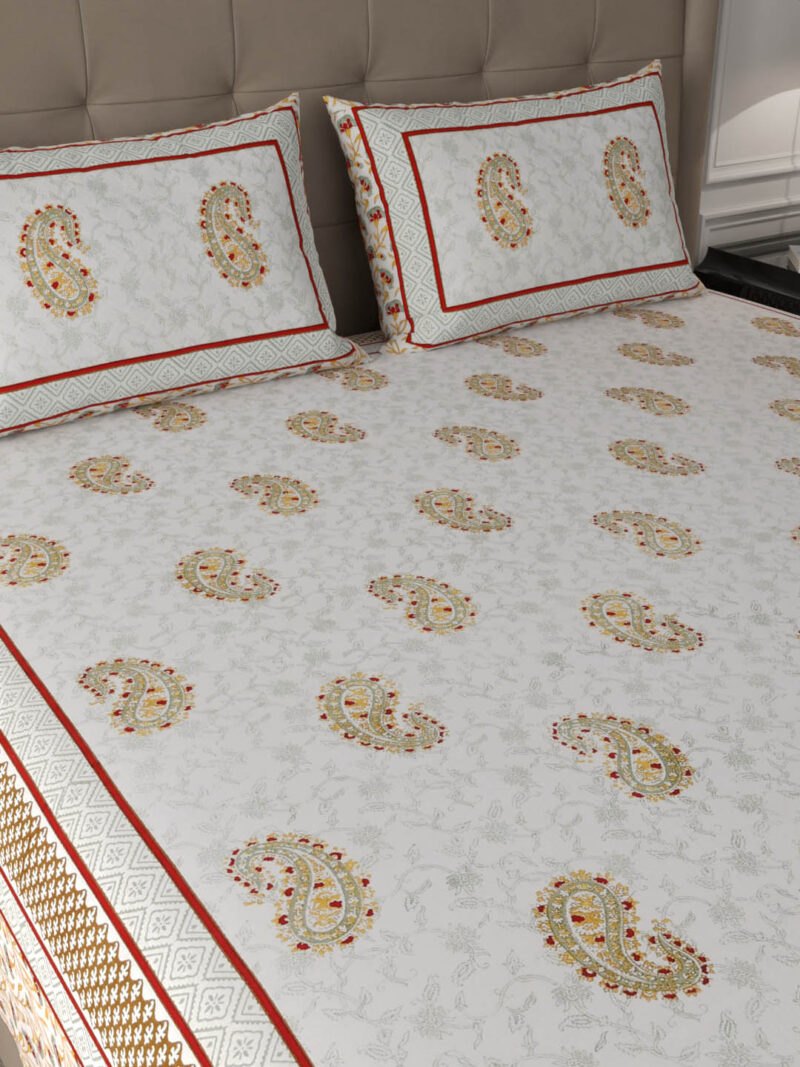 Titanium Premium King Size Bedsheet - Image 2