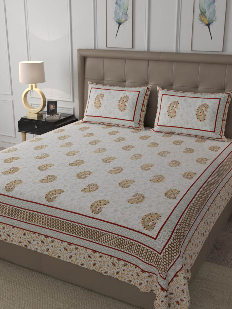 Titanium Premium King Size Bedsheet - Image 4