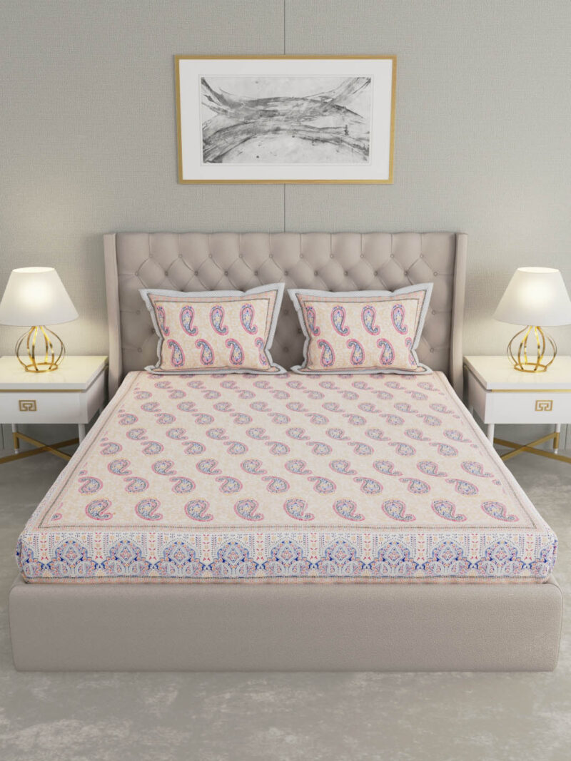 Royal King Size Bedsheet