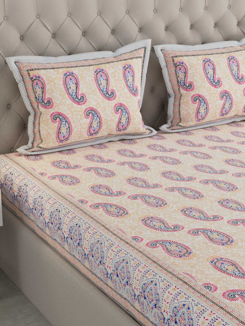 Royal King Size Bedsheet - Image 3