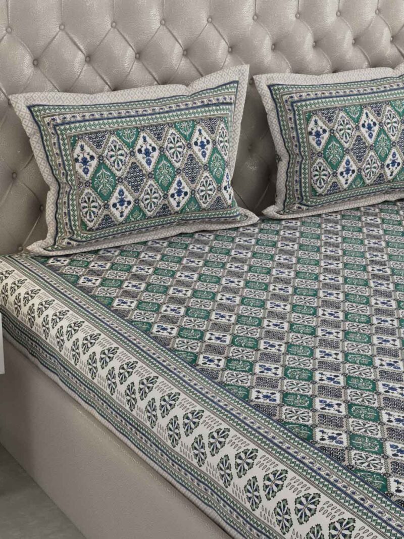 Lavender King Size Bedsheet - Image 3
