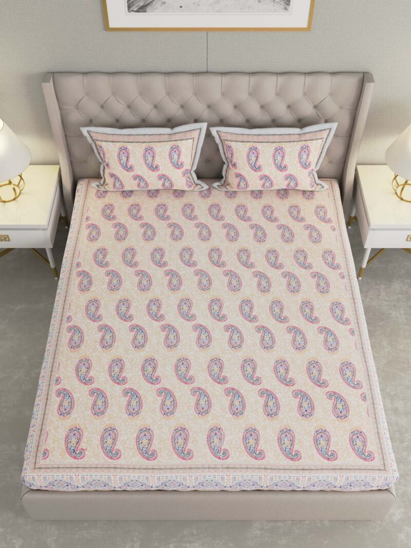 Royal King Size Bedsheet - Image 4