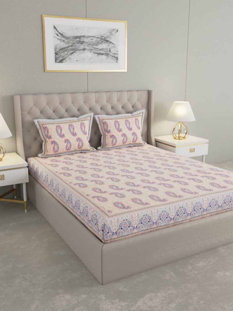 Royal King Size Bedsheet - Image 2