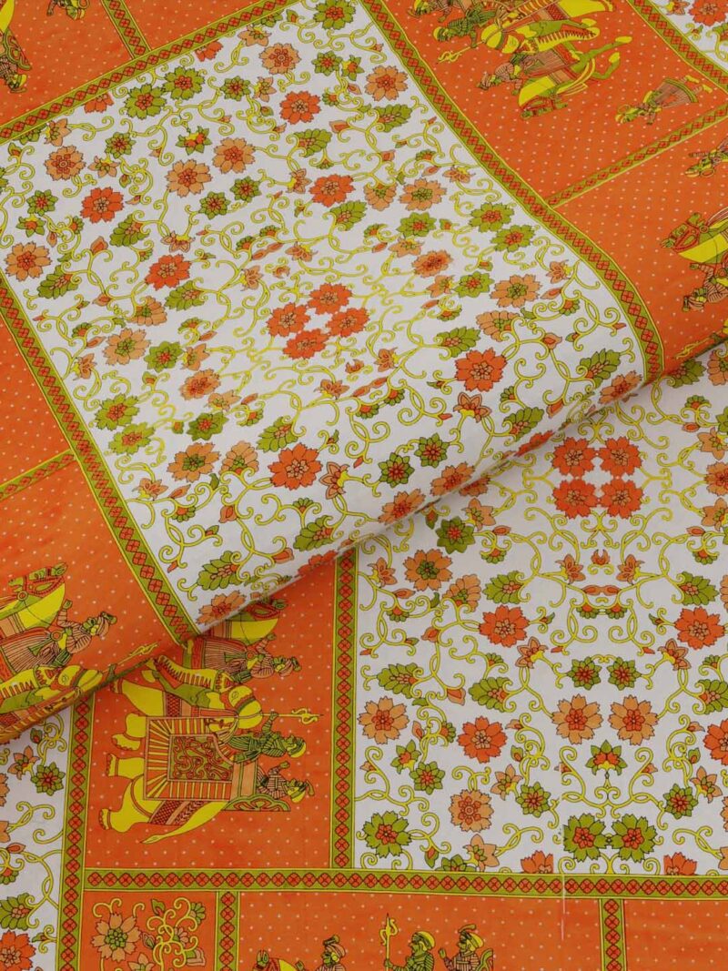 Amber King Size Bedsheet - Image 5