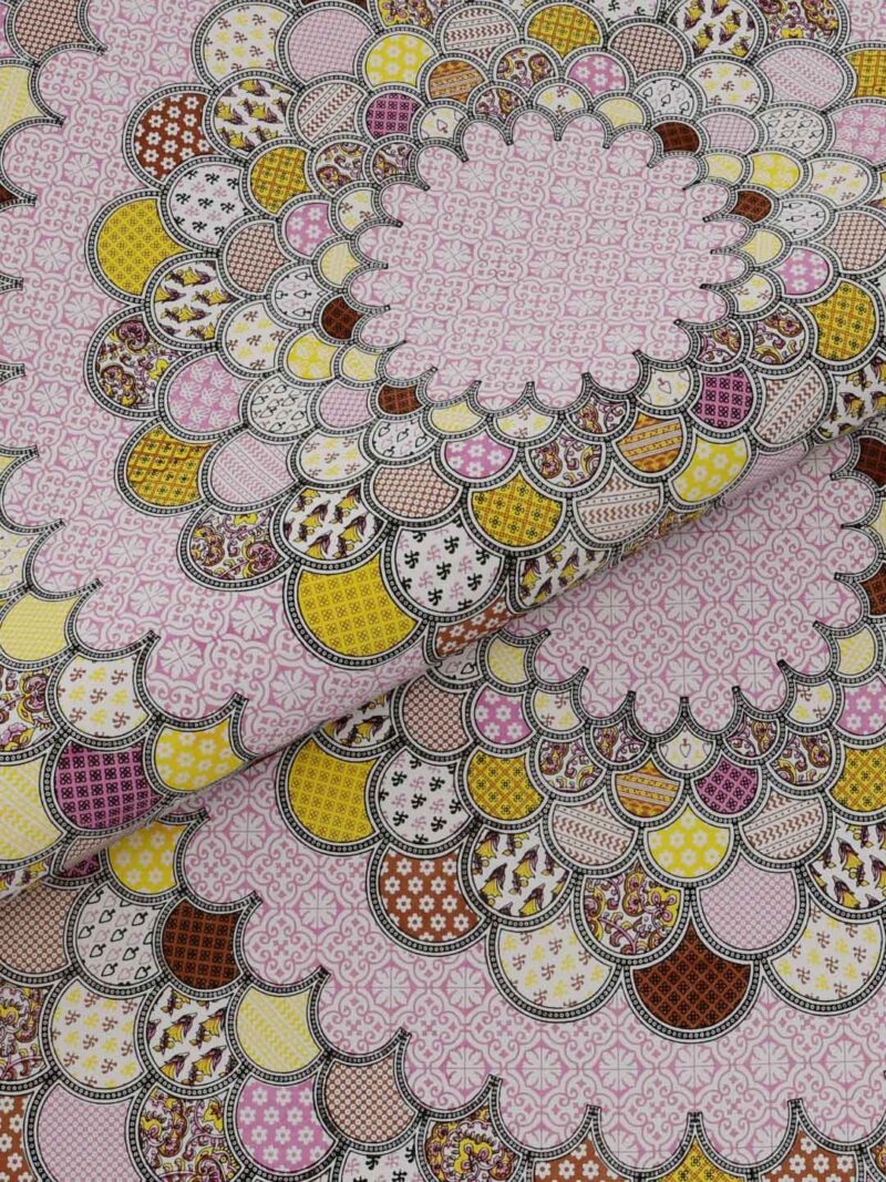 Lavender King Size Bedsheet - Image 5